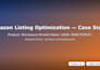 optimize your amazon listing with SEO title, bullets, and product description